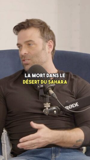 Maxim Martin Instagram - Deal avec l’excellent @davidbernard8 est disponible partout! #podcast #dealavec