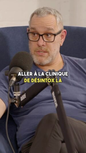 Maxim Martin Instagram - Les derniers jours avant la désintox avec Michel Courtemanche #podcast #dealavec