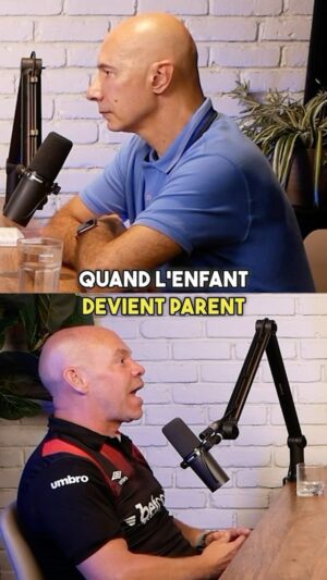Maxim Martin Instagram - Quand l’enfant devient parent.. #podcast #psychologie #humour