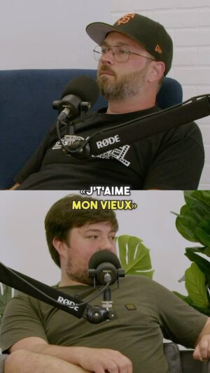 Maxim Martin Instagram - Les derniers souvenirs avec Karl. Épisode avec @emile.bilodeau, @etiennedano et @audray.metcalfe disponible partout. #podcast #dealavec #cowboysfringants