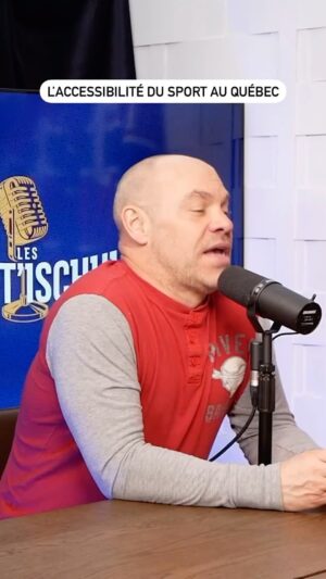 Maxim Martin Instagram - L’accessibilité du sport au Québec #sportischhh #podcast