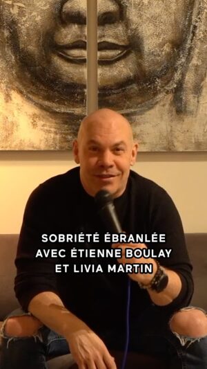 Maxim Martin Instagram - Cette semaine à Deal Avec, on a jasé avec @etienneboulay22 et ma fille @liv_m22 dans le cadre du 28 jours sans alcool (29 cette année 😉). On parle des bons côtés comme des côtés plus difficiles de l’abstinence. Un épisode en toute transparence et très pertinent, peu importe votre relation avec la consommation. Bonne écoute, lien en bio 🔥