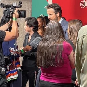 Maximilian Lee Piazza Instagram - EPIC night at the Spirited Premiere: here’s a recap in videos and pics. 

Honored to be part of this special movie with Ryan Reynolds, Will Ferrell, Octavia Spencer and the rest of the amazingly talented cast. 

Get ready to laugh, cry and many more emotions in between -- Spirited is the holiday movie that we didn't know we all needed. 

In theaters Nov 11 and streaming on @appletvplus Nov 18! 

Suit @balmain 
Kicks @dolcegabbana