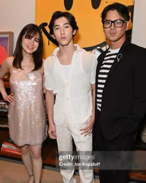 Maximilian Lee Piazza Instagram - In good company @gr8tmagazine x @moritekbeauty event in LA 🌴 

📷 Jon Kopaloff @gettyimages