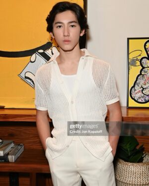 Maximilian Lee Piazza Instagram - In good company @gr8tmagazine x @moritekbeauty event in LA 🌴 

📷 Jon Kopaloff @gettyimages