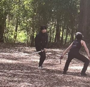 Maximilian Lee Piazza Instagram - Becoming young Zoro on screen was more than stepping into a role; it was living a dream as a One Piece fan. I've lived and breathed the world that Oda Sensei has masterfully created (celebrating 521 million copies sold globally!), where adventure, friendship, and the pursuit of dreams are the lifeblood of the story. To embody Zoro, a character I've admired for so long, has been one of the biggest honors and joys of my life.

I got to work with the brilliant and passionate @onepiecenetflix team who poured their hearts and souls into the production. And through it, I gained a family and friendships that will last a lifetime.

Filling the big shoes of Zoro, especially with @mackenyu portraying his older counterpart, was a challenge that drove me to push my boundaries. I dedicated myself to train and work hard to capture the essence of this iconic character and to deliver a performance that I hoped would make the fans proud.

As the One Piece Live Action series reaches out to longstanding fans and also connects with new ones, I'm overwhelmed with gratitude. Your embrace of and love for OPLA is the ultimate reward. Thank you for welcoming us into your world, as you have long resided in mine. Here's to the adventure that continues to unfold and the dreams we chase together—onward to the Grand Line! 🏴‍☠️
