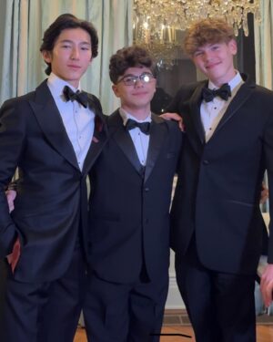 Maximilian Lee Piazza Instagram - Junior Holiday with these moggers