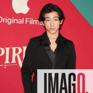 Maximilian Lee Piazza Instagram - EPIC night at the Spirited Premiere: here’s a recap in videos and pics. 

Honored to be part of this special movie with Ryan Reynolds, Will Ferrell, Octavia Spencer and the rest of the amazingly talented cast. 

Get ready to laugh, cry and many more emotions in between -- Spirited is the holiday movie that we didn't know we all needed. 

In theaters Nov 11 and streaming on @appletvplus Nov 18! 

Suit @balmain 
Kicks @dolcegabbana