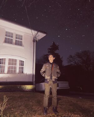 Maximilian Lee Piazza Instagram - Midnight Hour 🌒