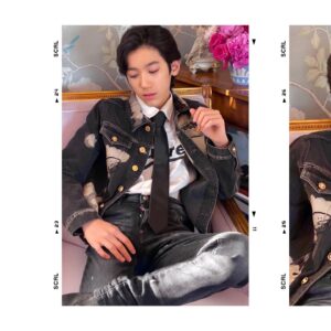 Maximilian Lee Piazza Instagram - Friday ✌️⁣
⁣
⁣
⁣
⁣
⁣
⁣
⁣
⁣
⁣
⁣
⁣
⁣

#fridayvibes #instagram #insta #instagood #instamood #versace #ootd #bts