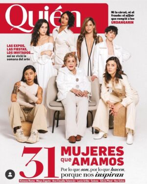 Maya Zapata Instagram - Gracias @quiencom por incluirme en su publicación. Hace, no tanto tiempo, las actrices prietas no teníamos derecho a estar en las portadas de revista porque no cumplíamos con el “perfil”. 

Hoy eso está cambiando y es digno de reconocer y felicitar! 

Hoy esos estereotipos se están rompiendo, pero claramente, aún falta muuuucho por hacer. 

Sigamos reflexionando…

Déjenme sus comentarios aquí abajo. Los leo 🥰🥰🥰

PD: GRACIAS @abrachita POR LO QUE ESCRIBISTE DE MÍ. ESPERO ESTAR A LA ALTURA DE ESO SIEMPRE!!! GRACIAS POR SER MI AMIGA Y CÓMPLICE!!! 🤎🤎🤎🙏🙏🙏🥰🥰🥰