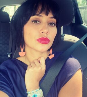 Maya Zapata Instagram - EnCleopatrada… 😜🤎