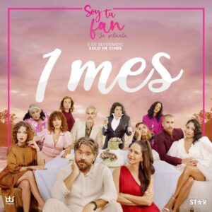 Maya Zapata Instagram - ¿Quién va a ir a ver #soytufan en el cine?