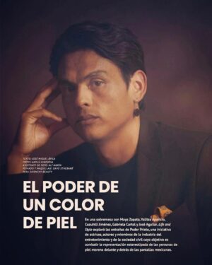 Maya Zapata Instagram - No, no es normal que en la televisión mexicana, en el teatro y en el cine mainstream, no haya gente morena en un país de mayoría prieta. 
No es normal que siendo mayoría seamos tratados como minoría. 
No es normal que hayamos crecido con la idea, distorsionada por nuestra cultura, de que l@s prietos no somos dign@s de mostrarse.
No es normal que hayamos consumido por años el mensaje de que somos pobres, delincuentes, víctimas o violentos, como si esa fuera la única historia a la que podemos acceder y que podemos contar de nosotros.
No es normal que la mayoría de la gente, que vive en precariedad econonómica, sea prieta y, los más ricos de los ricos, sean blancos. 

Hoy es momento de reclamar el lugar que nos corresponde. Las nuevas generaciones merecen crecer sintiéndose representad@s y orgullos@s de ser quiénes son.

Gracias @pmaguilarr y @lifeandstylemex por el espacio y por reconocer la importancia de hablar sobre este tema. 🙏🥰

@poderprieto_mx #poderprieto