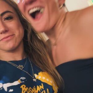 Maycee Barber Instagram - Never too late for a post with some of my favorite people 🤍🤍