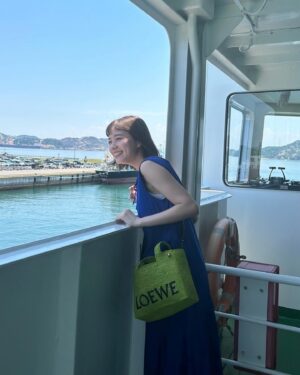 Mayu Hotta Instagram - はやめの夏休み🚢☀️🌊🫧