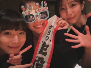 Mayu Matsuoka Instagram - カレンちゃんの誕生日お祝いを
みなみちゃんとした時のこと🍴☺️

#みなみちゃんが撮ってくれた