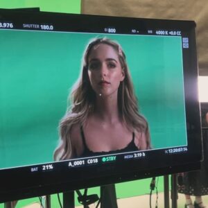 Mckenna Grace Instagram - workworkwork