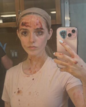 Mckenna Grace Instagram - workworkwork