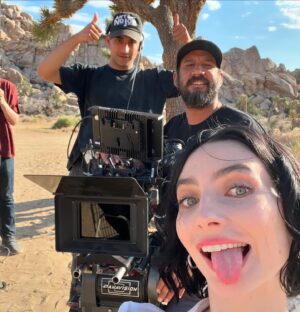 Meadow Walker Thornton-Allan Instagram - GT, GW, GD. An archived short film executive produced my me. My first time acting and my first time producing. Thank you to the amazing crew. It’s just the beginning. XX, M
