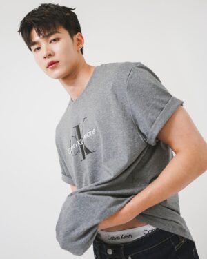 Meen Nichakoon Khajornborirak Instagram - Mood✨
#mycalvins #CalvinKleinTH