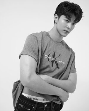 Meen Nichakoon Khajornborirak Instagram - Mood✨
#mycalvins #CalvinKleinTH