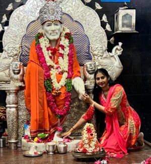 Meena Vasu Instagram - Blessed 😇🧿