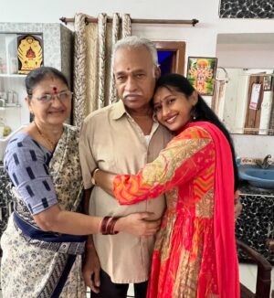 Meena Vasu Instagram - Blessed 😇🧿