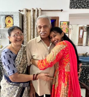 Meena Vasu Instagram - Blessed 😇🧿