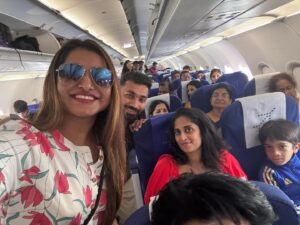 Meera Anil Instagram - With the heart throb of south @shaliniajithkumarofficial 
With @spvishnu_vast_skiezzz