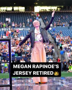 Actress Megan Rapinoe HD Instagram Photos and Wallpapers August 2024