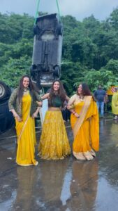 Actress Megha Chakraborty HD Instagram Photos and Wallpapers August 2024