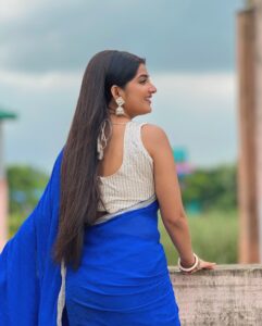 Actress Megha Daw HD Instagram Photos and Wallpapers August 2024