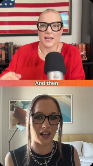 Meghan McCain Instagram - Women just really can’t win when it comes to motherhood 🫠

In today’s episode, @kattimpf shares about her pregnancy journey (and everyone’s opinions about it 🙄) Listen to the entire conversation on Spotify and Apple Podcasts!