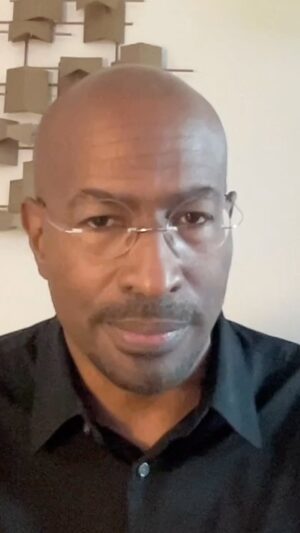 Meghan McCain Instagram - Was it just us, or did Hillary’s speech at the DNC make everyone super emo? 🥺 

@vanjones68 joined us live from the DNC in today’s episode, available now on Spotify and Apple Podcasts!