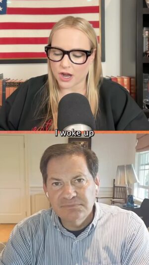 Meghan McCain Instagram - “This is not a political issue, it’s a personal issue.” Just when we thought the J.D. stuff couldn’t get any worse 🤦🏼‍♀️ @markevanhalperin joins the pod to weigh in.

#jdvance #citizenmccain #meghanmccain