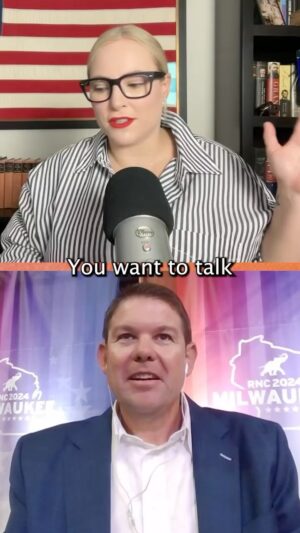 Meghan McCain Instagram - @benfergusonpodcast is on the show to discuss an offer the “five families” of the Democratic party have made Biden 🤔 Do we think he’s actually dropping out this weekend? 

@benfergusonpodcast joins us live from the RNC to discuss.

#citizenmccain