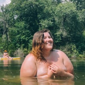 Meghan Tonjes Instagram - I’m convinced that being in a lake, topless, is the remedy to all that ails me. This is my entire vision board. 

(also, this EP from @jasminejethwa_ is gorgeous)

#tbt