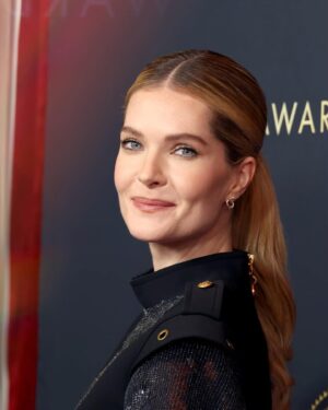 Meghann Fahy Instagram - This was so cool wow thanks for having us and honoring @thewhitelotus 🥹♥️
@gettyentertainment 
@americanfilminstitute 
#AFIAwards
