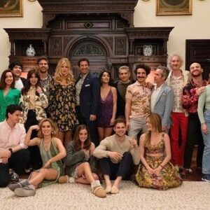 Meghann Fahy Instagram - I copied @plazadeaubrey here cause I really liked that layout OH MY GOD THIS IS SO SPECIAL! Every person in every department who worked on this show are the very best there is. Congratulations to all of the @thewhitelotus nominees and thank you so much @televisionacad I don’t think this will feel real ever. Lastly thank you to Daphne, who is out there somewhere right now having a much better time than the rest of us 🏋️‍♀️🤍🪷