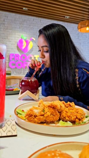 Meghna Vincent Instagram - #trendingreels #trending #food #coffee #chicken #juice #fruitcoffee