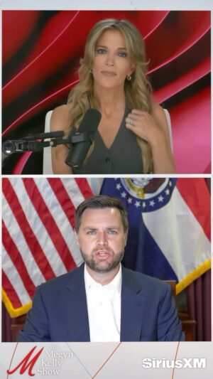 Megyn Kelly Instagram - @teamjdvance speaks out about his “childless cat ladies” comments and slams “anti-family” Dems. Subscribe and watch the FULL show on YouTube.com/MegynKelly 
#megynkellyshow #news