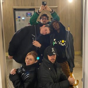 Mehdi Kerkouche Instagram - NINETYNANTE FIVE TOUR 🇺🇸 🇨🇦 
Merci la team c’était 🫣🔥🥹🫶🏻
#choreographerheureux