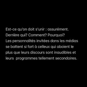 Mehdi Kerkouche Instagram - 10/6/24 - @telerama me demande mon avis sur les événements que nous traversons. Voici mon texte.