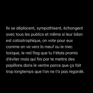 Mehdi Kerkouche Instagram - 10/6/24 - @telerama me demande mon avis sur les événements que nous traversons. Voici mon texte.