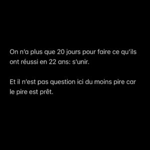 Mehdi Kerkouche Instagram - 10/6/24 - @telerama me demande mon avis sur les événements que nous traversons. Voici mon texte.