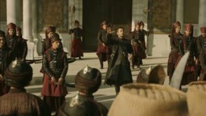 Mehmet Kurtuluş Instagram - Bu sahneyi hatırladınız mı? // Did you remember this scene? 🎬 
#muhtesemyuzyil #muhtesemyuzyilkosem #dervişpaşa #mehmetkurtulus #actor #tb #friday #tvshows