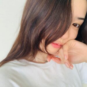 Mei Nagano Instagram - ・
前髪伸びたー！！わーい！