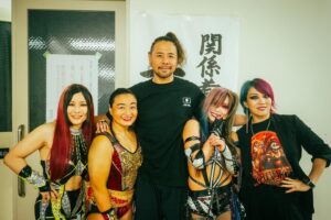 Meiko Satomura Instagram - JAPAN team‼️SUPER STAR✨✨✨

よくここまでこの地位を築きあげて来られました‼️裏の努力は皆さん見えないと思いますが、本当に凄いなーと感じました‼️ 
ツアー中はたくさんサポートしていただきました☺️
2024.7.26 #WWE #wwejapan #wwetokyo #両国国技館