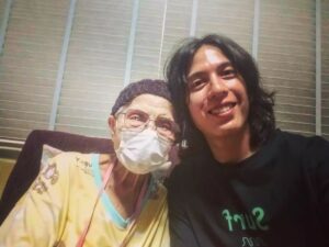 Mek Mekwattana Instagram - Grandma
